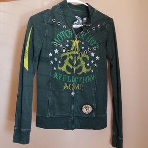 Womens Affliction American Custom Jacket